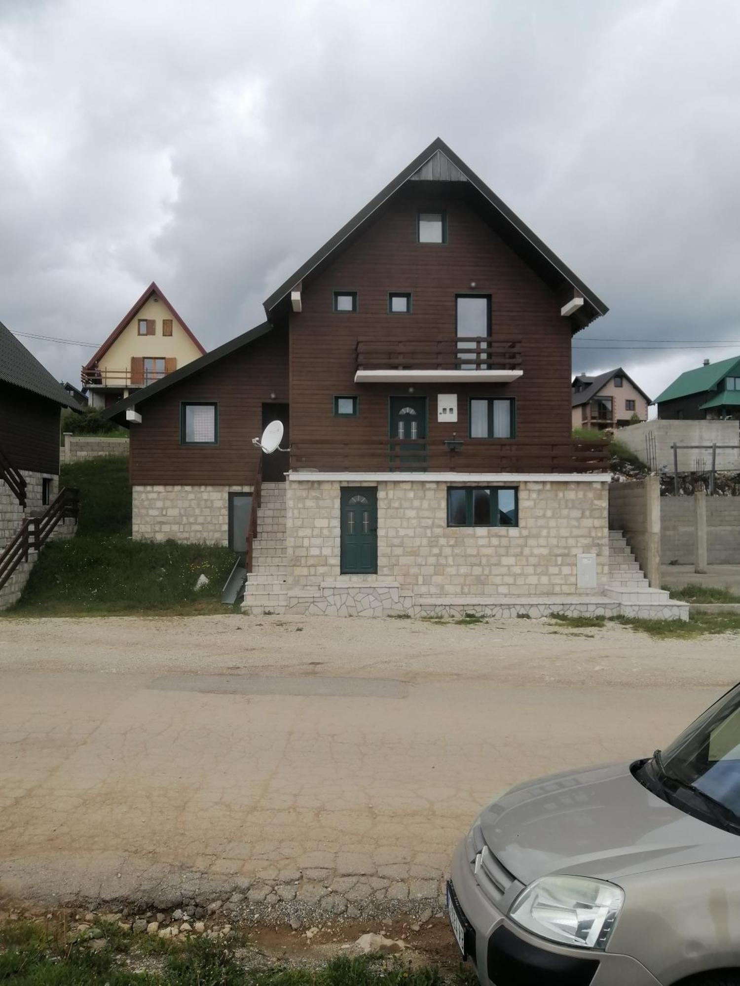 Guesthouse Wolf Žabljak Zewnętrze zdjęcie