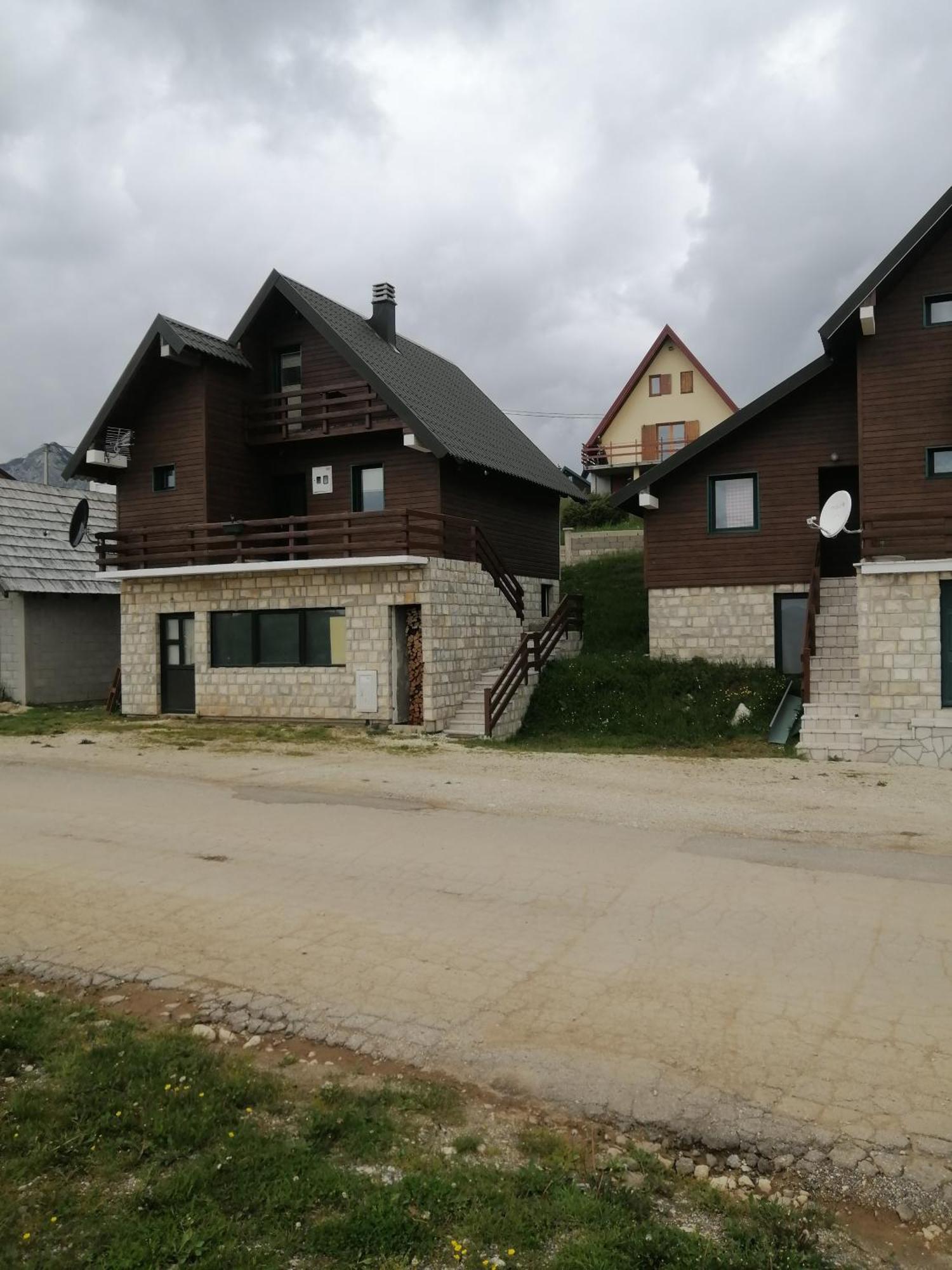 Guesthouse Wolf Žabljak Zewnętrze zdjęcie